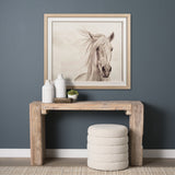 Custom Wind Blown Mane I (MC) by PHBurchett a Framed Photo Art Print Matted under Glass from Mercana - Luna Furniture