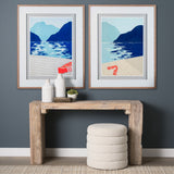 Safety First by Dimond, David a Framed Art Print Matted under Glass from Mercana - Luna Furniture