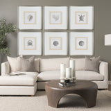 Vintage Crab by Mercana Studio a Framed Art Print Matted under Glass from Mercana - Luna Furniture