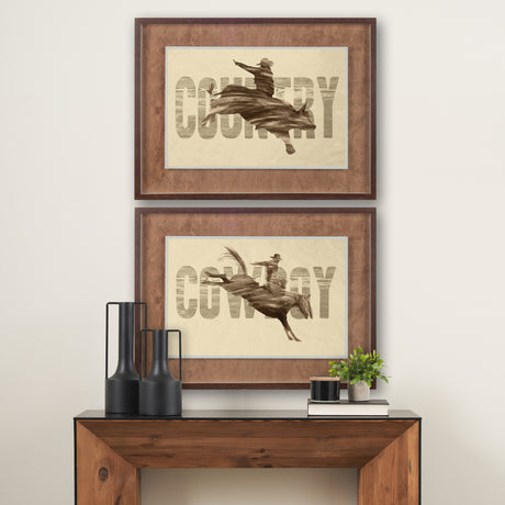 Country by THE Studio a Framed Art Print Matted under Glass from Mercana - Luna Furniture