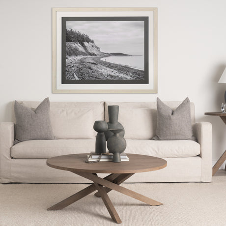 Fisherman, Ebeys Landing Whidbey Island by Bisig, Steve a Framed Photo Art Print Matted under Glass from Mercana - Luna Furniture