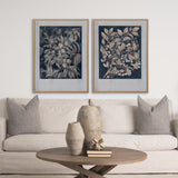 Vintage Fruit & Floral II by Megan Meagher Hand Embellished Framed Art Print Matted under Glass from Mercana - Luna Furniture