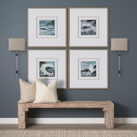 Kinsley Beige Shade W/Transparent Body Wall Sconce from Mercana - Luna Furniture