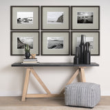 Rocky Cliffs, Rosario Beach by Bisig, Steve a Framed Photo Art Print Matted under Glass from Mercana - Luna Furniture
