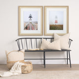 Sankaty Head in the Fog by Mercana Studio a Framed Photo Art Print Matted under Glass from Mercana - Luna Furniture
