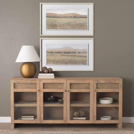 Dry Heat I by Tim OToole a Hand Embellished Textured Framed Art Print Matted under Glass from Mercana - Luna Furniture