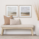 Wattwanderung II by Emma Scarvey a Framed Art Print Matted under Glass from Mercana - Luna Furniture