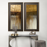 Classic cool 2 by Liz Jardine a Hand Embellished Textured Framed Art Print Matted under Glass from Mercana - Luna Furniture