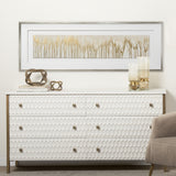 Aurous by Studio M a handmade Original Framed Artwork under Glass from Mercana - Luna Furniture