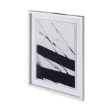 Directions II by Mercana Studio a Hand Embellished Textured Framed Art Print Matted under Glass from Mercana - Luna Furniture
