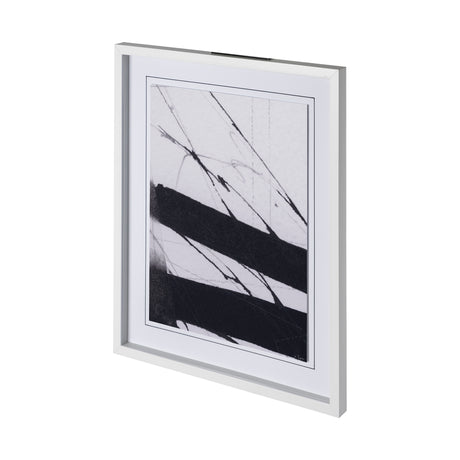 Directions II by Mercana Studio a Hand Embellished Textured Framed Art Print Matted under Glass from Mercana - Luna Furniture