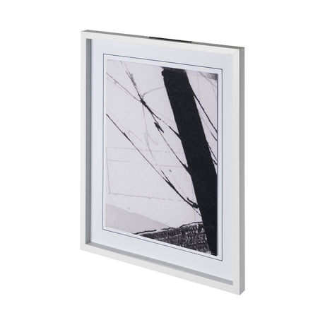 Directions III by Mercana Studio a Hand Embellished Textured Framed Art Print Matted under Glass from Mercana - Luna Furniture