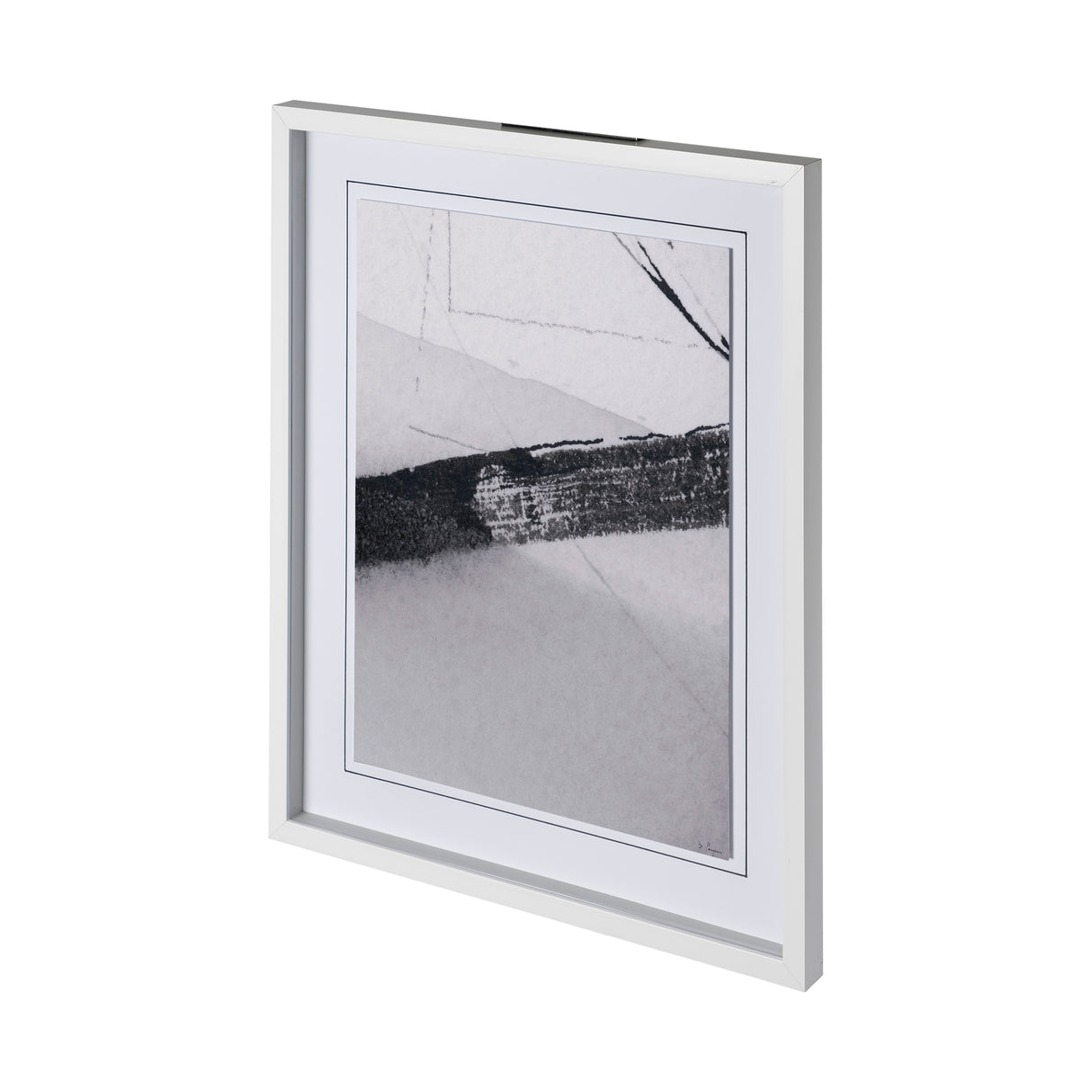 Directions V by Mercana Studio a Hand Embellished Textured Framed Art Print Matted under Glass from Mercana - Luna Furniture