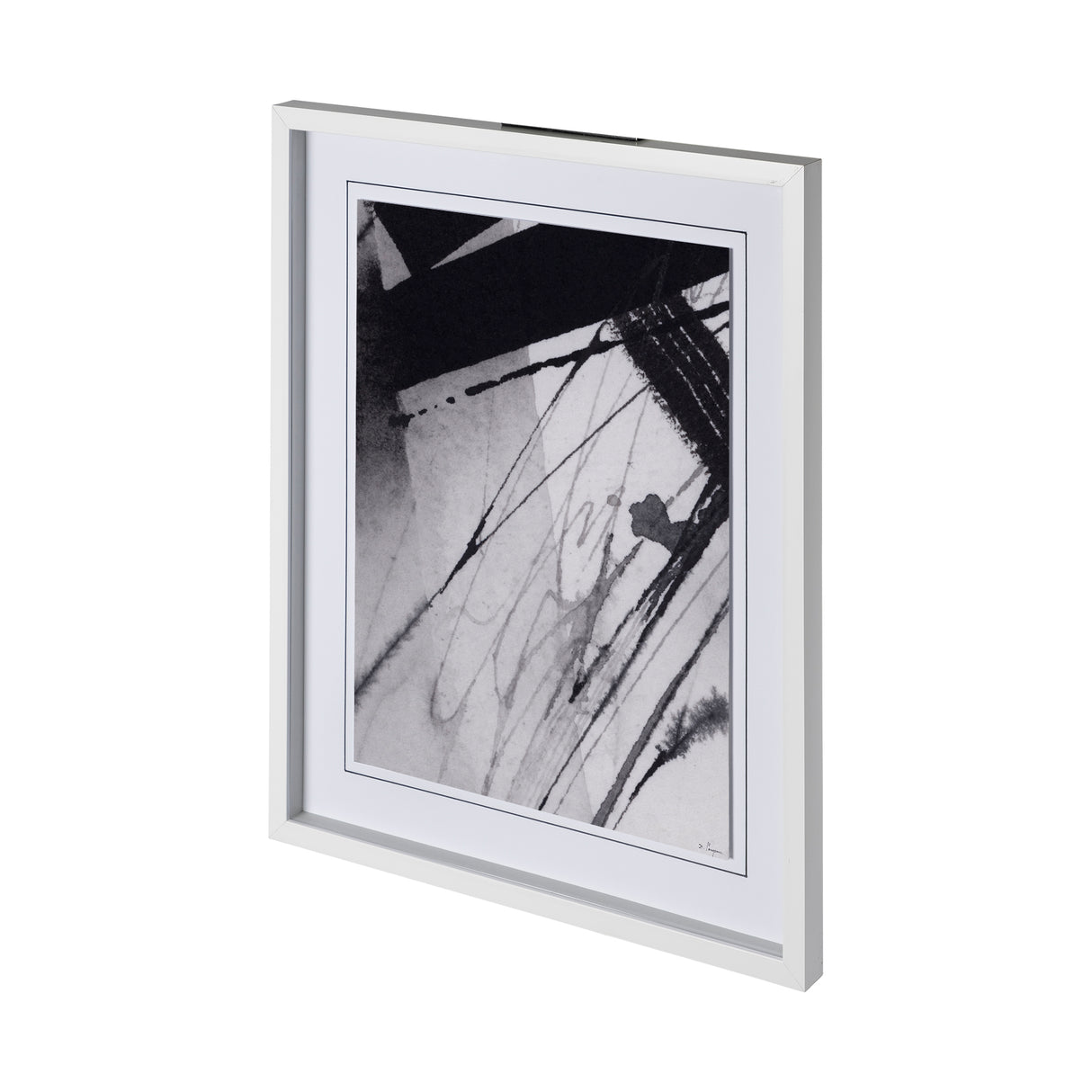 Directions VI by Mercana Studio a Hand Embellished Textured Framed Art Print Matted under Glass from Mercana - Luna Furniture