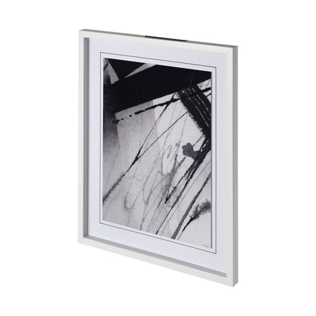 Directions VI by Mercana Studio a Hand Embellished Textured Framed Art Print Matted under Glass from Mercana - Luna Furniture
