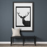 Forest Royal Grand by Matthew Roseveare Hand Embelished Textured Framed Art Photo Matted under Glass from Mercana - Luna Furniture
