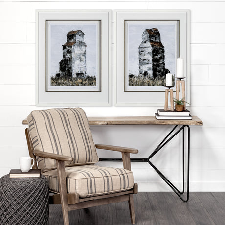 Abandoned Grain Elevator I by Mercana Studio Hand Embellished Framed Art Print Matted under Glass from Mercana - Luna Furniture