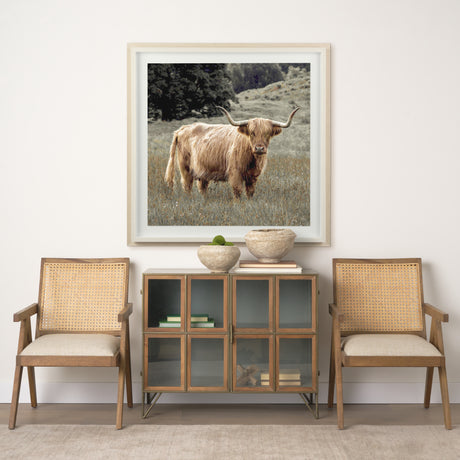 Humphry by Assaf Frank a Framed Photo Art Print Matted under Glass from Mercana - Luna Furniture