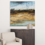 Daily Fly Over by Julie Devine a Canvas Print from Mercana - Luna Furniture