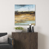 Daily Fly Over by Julie Devine a Canvas Print from Mercana - Luna Furniture