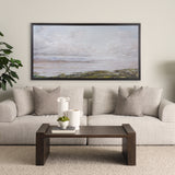 Sea View by Mercana Studio a Hand Embellished Textured Framed Canvas from Mercana - Luna Furniture