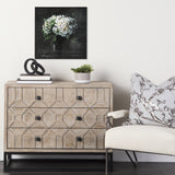 Still life flowers I by Mercana Studio a Hand Embellished Textured Canvas from Mercana - Luna Furniture
