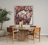 Raveled by Mercana Studio a Hand Embellished Textured Framed Canvas from Mercana - Luna Furniture