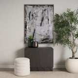 Clay III by Mercana Studio a Hand Embellished Textured Framed Canvas from Mercana - Luna Furniture