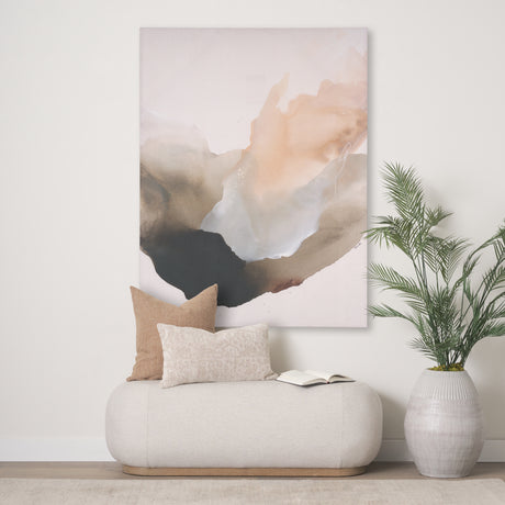 Free Beginnings by Ira Havuka a Hand Embellished Textured Canvas from Mercana - Luna Furniture