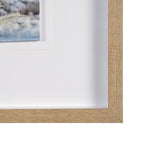 Pink Flamingoes by Richard Silver Hand Embelished Framed Artwork Matted under Glass from Mercana - Luna Furniture