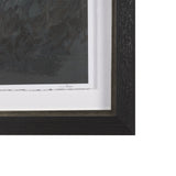 Winter Shadow by Mercana Studio Hand Embelished Framed Artwork Matted under Glass from Mercana - Luna Furniture