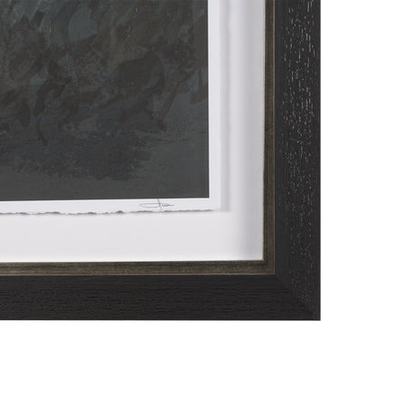Winter Shadow by Mercana Studio Hand Embelished Framed Artwork Matted under Glass from Mercana - Luna Furniture