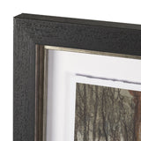 Winter Shadow by Mercana Studio Hand Embelished Framed Artwork Matted under Glass from Mercana - Luna Furniture