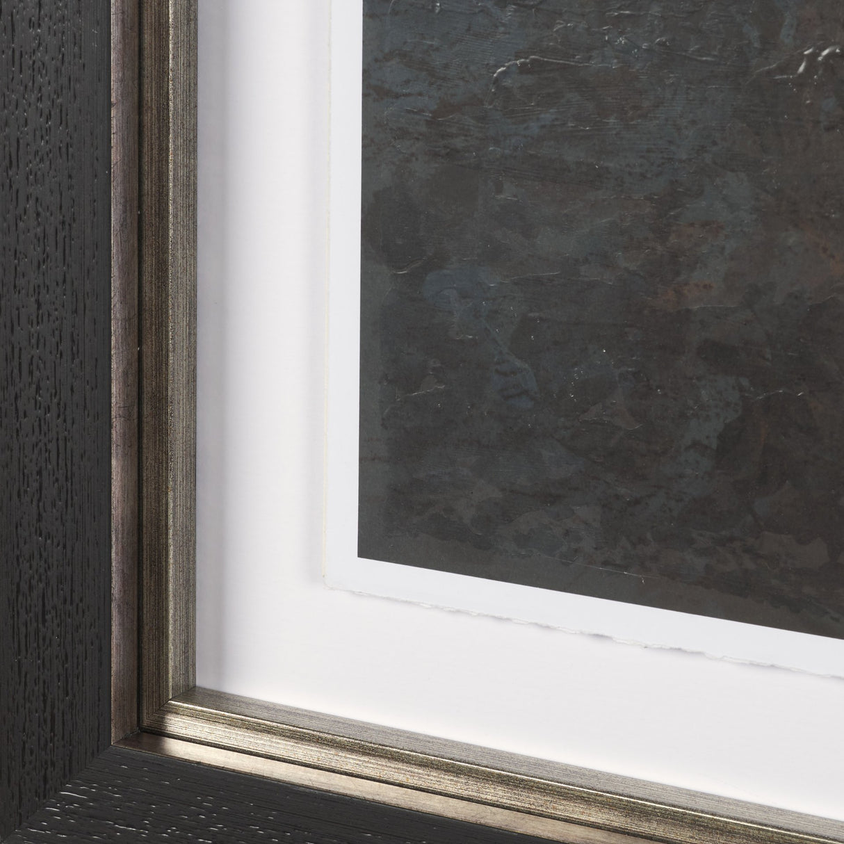 Winter Shadow by Mercana Studio Hand Embelished Framed Artwork Matted under Glass from Mercana - Luna Furniture