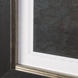 Winter Shadow by Mercana Studio Hand Embelished Framed Artwork Matted under Glass from Mercana - Luna Furniture