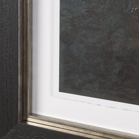 Winter Shadow by Mercana Studio Hand Embelished Framed Artwork Matted under Glass from Mercana - Luna Furniture