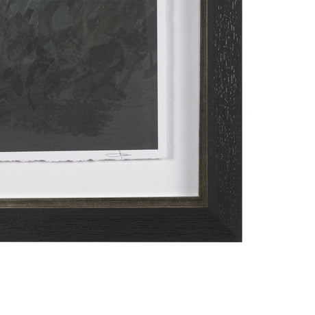 Winter Sky by Mercana Studio Hand Embelished Framed Artwork Matted under Glass from Mercana - Luna Furniture