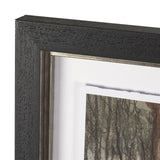 Winter Sky by Mercana Studio Hand Embelished Framed Artwork Matted under Glass from Mercana - Luna Furniture
