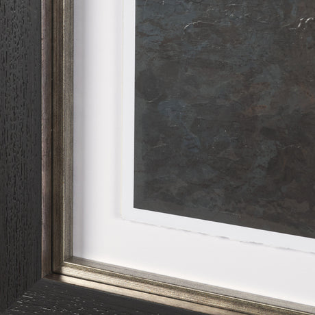 Winter Sky by Mercana Studio Hand Embelished Framed Artwork Matted under Glass from Mercana - Luna Furniture