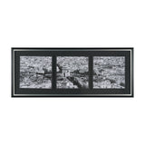 Arc de Triomphe- by Richard Silver Textured Framed Art Print Matted under Glass from Mercana - Luna Furniture