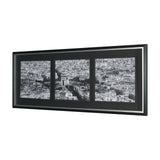 Arc de Triomphe- by Richard Silver Textured Framed Art Print Matted under Glass from Mercana - Luna Furniture