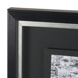 Arc de Triomphe- by Richard Silver Textured Framed Art Print Matted under Glass from Mercana - Luna Furniture
