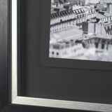 Arc de Triomphe- by Richard Silver Textured Framed Art Print Matted under Glass from Mercana - Luna Furniture