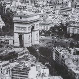 Arc de Triomphe- by Richard Silver Textured Framed Art Print Matted under Glass from Mercana - Luna Furniture