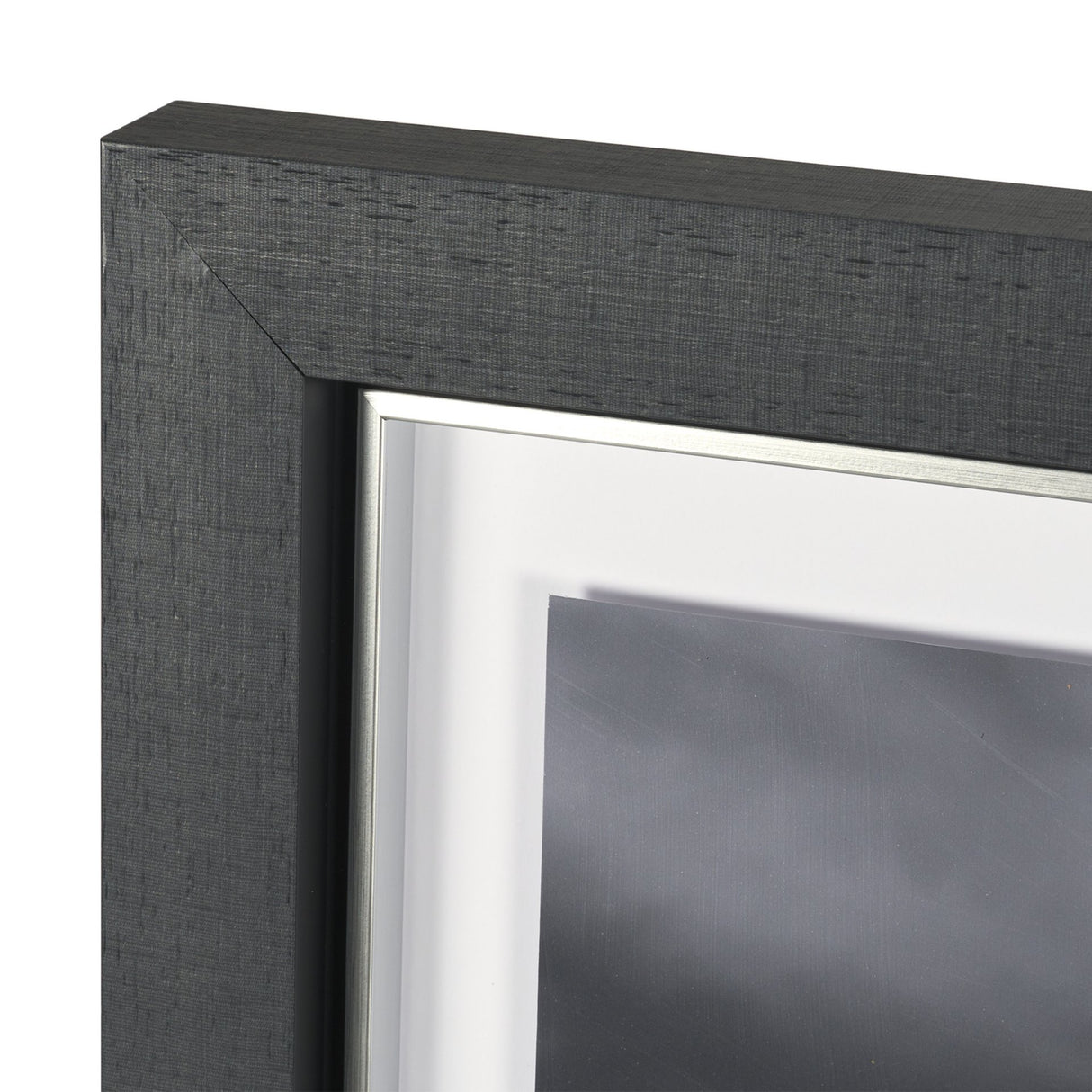 Brooklyn Bridge (Set of 3) by Richard Silver Textured Framed Art Print Matted under Glass from Mercana - Luna Furniture