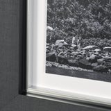 Brooklyn Bridge (Set of 3) by Richard Silver Textured Framed Art Print Matted under Glass from Mercana - Luna Furniture
