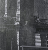 Brooklyn Bridge (Set of 3) by Richard Silver Textured Framed Art Print Matted under Glass from Mercana - Luna Furniture