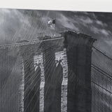 Brooklyn Bridge (Set of 3) by Richard Silver Textured Framed Art Print Matted under Glass from Mercana - Luna Furniture