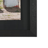 Gas Pumps by Richard Silver Hand Embelished Framed Art Print Matted under Glass from Mercana - Luna Furniture