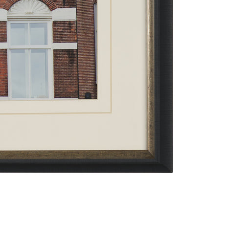 Beautiful Buildings by Irene Sucocki Framed Art Print Matted under Glass from Mercana - Luna Furniture